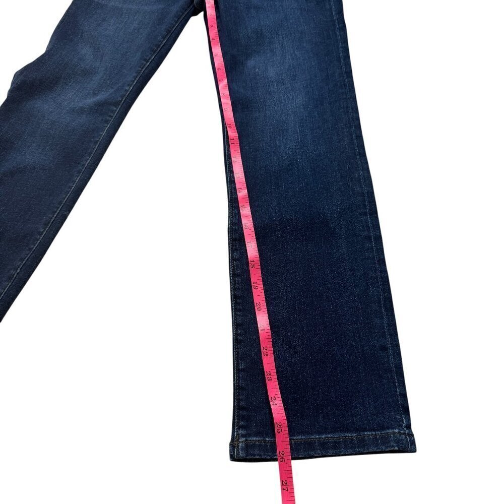 DL 1961Mara Straight Mid Rise Instrasculpt Ankle Jeans Sz 26 Like New - Picture 7 of 8